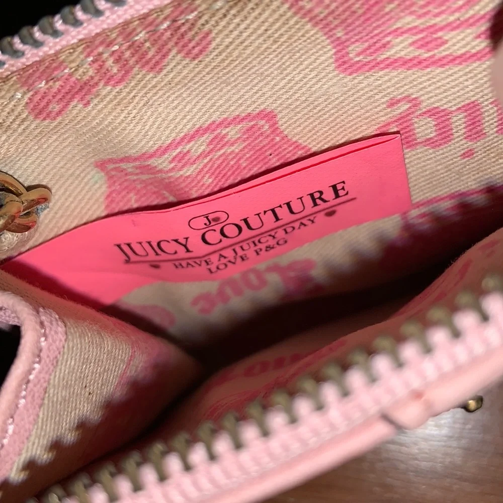Original Juicy Couture ✨Super Rare✨ Leather Coin Purse